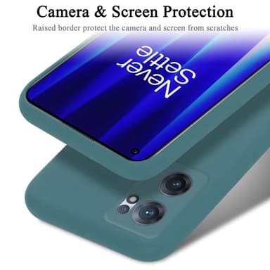OnePlus Nord CE 2 5G Skal Fodral Case (Grön)