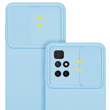 Skal Xiaomi RedMi 10 Fodral Case (Blå)