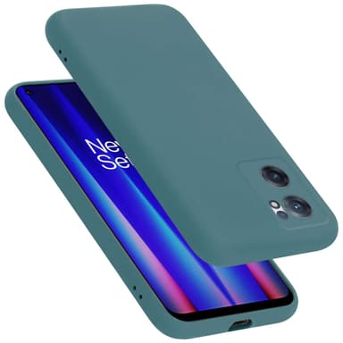 OnePlus Nord CE 2 5G Skal Fodral Case (Grön)