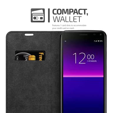 Sony Xperia 20 Skal Fodral Case (Svart)