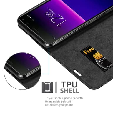 Sony Xperia 20 Skal Fodral Case (Svart)