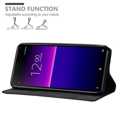 Sony Xperia 20 Skal Fodral Case (Svart)