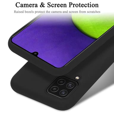Samsung Galaxy A22 4G / M22 / M32 4G Skal Fodral Case