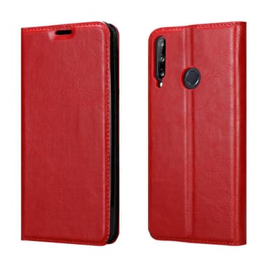 Huawei P40 LITE E Skal Fodral Case (Röd)