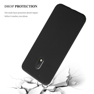Motorola MOTO Z PLAY Skal Fodral Case (Svart)