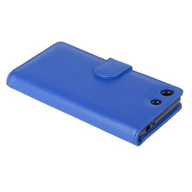 Sony Xperia M5 Plånboksfodral Skal (Blå)