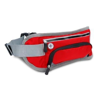 Sport vattenflaska Fanny Pack Mobiltelefonficka