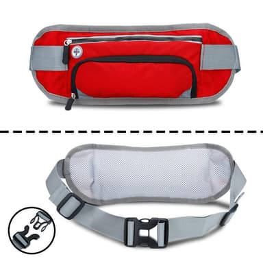 Sport vattenflaska Fanny Pack Mobiltelefonficka