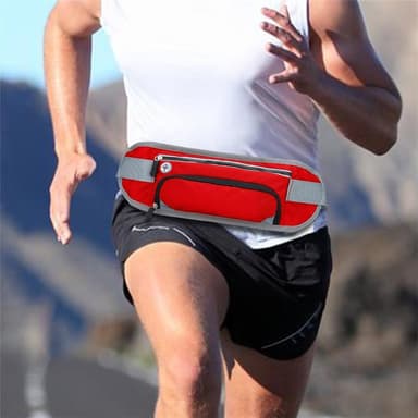 Sport vattenflaska Fanny Pack Mobiltelefonficka