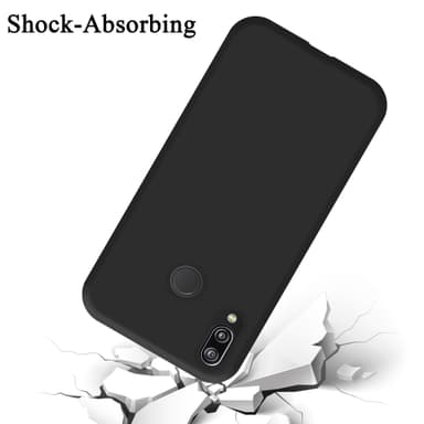 Huawei P20 LITE 2018 / NOVA 3E Skal Fodral Case (Svart)