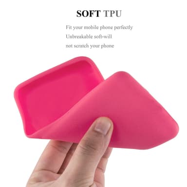 Skal Samsung Galaxy S21 5G Fodral Case (Röd)