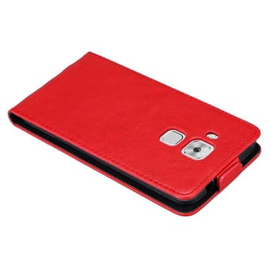 Huawei NOVA PLUS Flipfodral Skal (Röd)