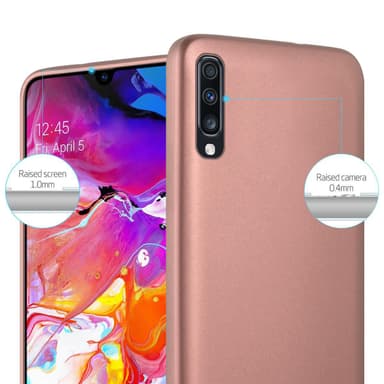 Skal Samsung Galaxy A70 / A70s Fodral Case (Rosa)