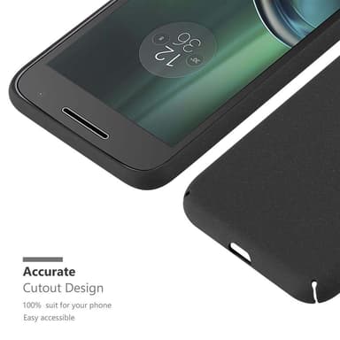 Motorola MOTO Z PLAY Skal Fodral Case (Svart)