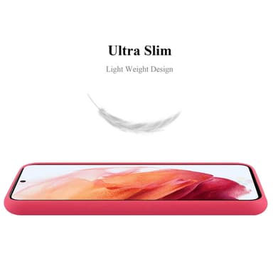 Skal Samsung Galaxy S21 5G Fodral Case (Röd)