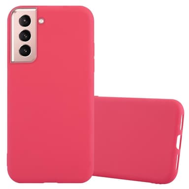 Skal Samsung Galaxy S21 5G Fodral Case (Röd)