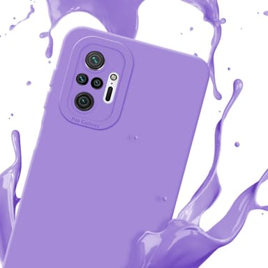 Xiaomi RedMi NOTE 10 PRO Skal Fodral Case (Lila)