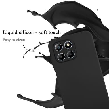 Honor x6a Skal Fodral Case (Svart)
