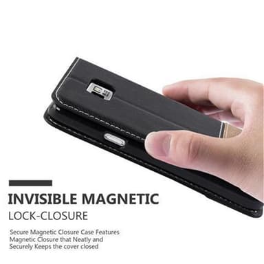 Samsung Galaxy S2 / S2 PLUS Skal Fodral Case (Svart)