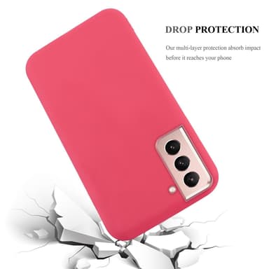 Skal Samsung Galaxy S21 5G Fodral Case (Röd)