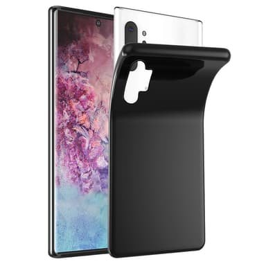Samsung Galaxy NOTE 10 PLUS Skal Fodral Case (Svart)