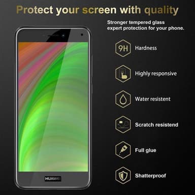 Huawei NOVA LITE 3x Skyddsglas Skyddsfilm Skärmskydd