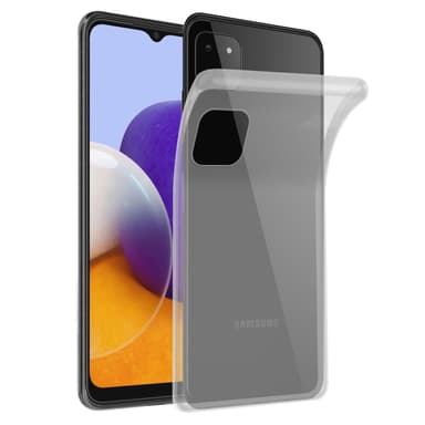 Samsung Galaxy A22 5G Skal Fodral Case (Transparent)