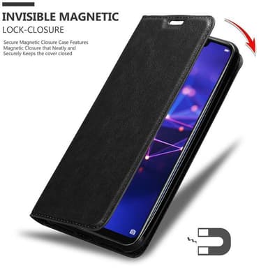Huawei MATE 20 LITE Skal Fodral Case (Svart)