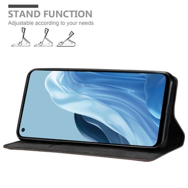 Realme 7 5G Skal Fodral Case (Brun)