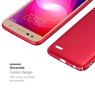 LG X POWER 2 Skal Fodral Case (Röd)