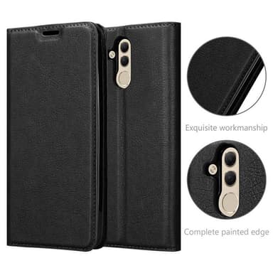 Huawei MATE 20 LITE Skal Fodral Case (Svart)