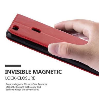 Huawei P10 LITE Skal Fodral Case (Röd)