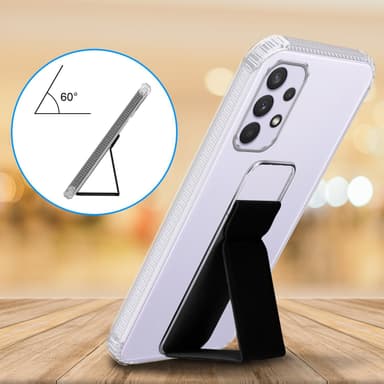 Samsung Galaxy A33 5G Skal Fodral Case (Svart)