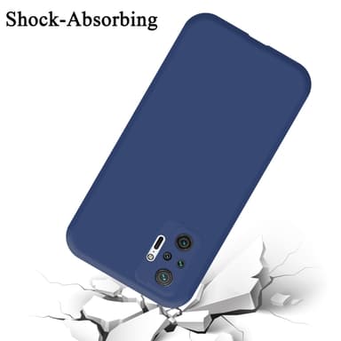 Xiaomi RedMi NOTE 10 PRO Skal Fodral Case (Blå)