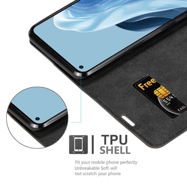 Realme 7 5G Skal Fodral Case (Brun)