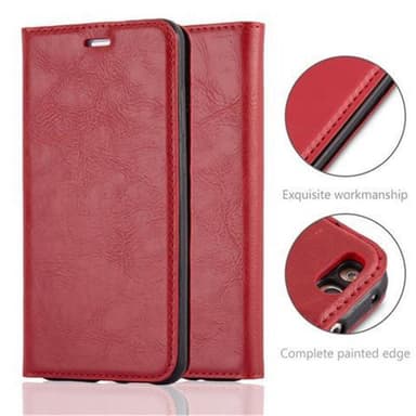 Huawei P10 LITE Skal Fodral Case (Röd)