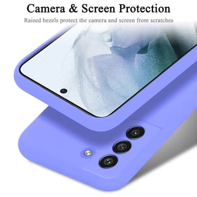 Samsung Galaxy S21 FE Skal Fodral Case (Lila)