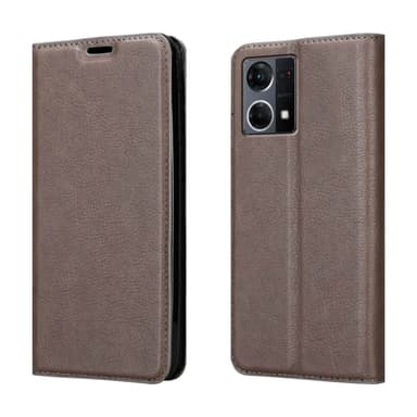 Realme 7 5G Skal Fodral Case (Brun)