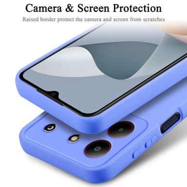 ZTE Blade A54 Skal Fodral Case (Violett)