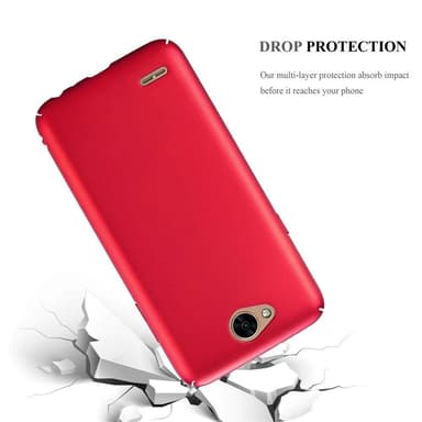 LG X POWER 2 Skal Fodral Case (Röd)