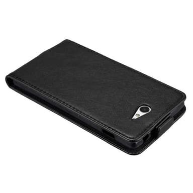 Sony Xperia M2 / M2 AQUA Flipfodral Skal (Svart)