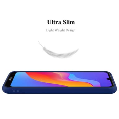 Skal Honor 8A Fodral Case (Blå)
