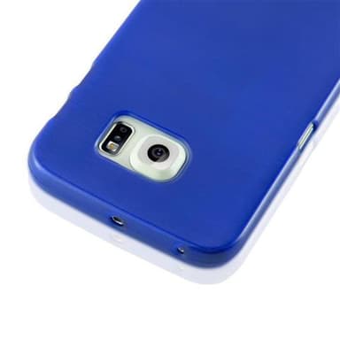 Samsung Galaxy S6 EDGE Skal Fodral Case (Blå)