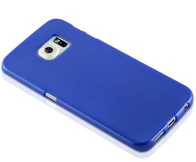 Samsung Galaxy S6 EDGE Skal Fodral Case (Blå)