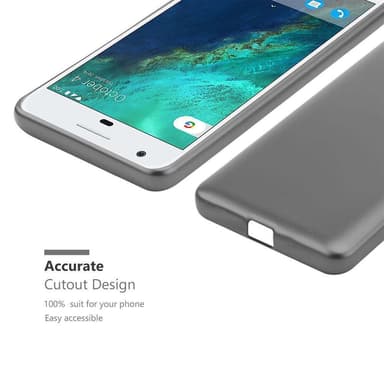 Skal Google PIXEL Fodral Case (Grå)
