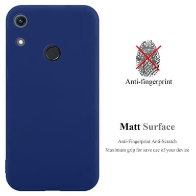 Skal Honor 8A Fodral Case (Blå)