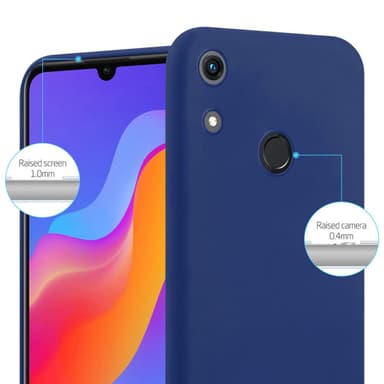 Skal Honor 8A Fodral Case (Blå)