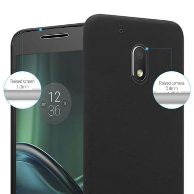 Motorola MOTO Z PLAY Skal Fodral Case (Svart)