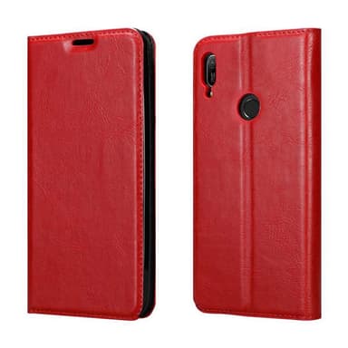 Huawei Y6 2019 Skal Fodral Case (Röd)