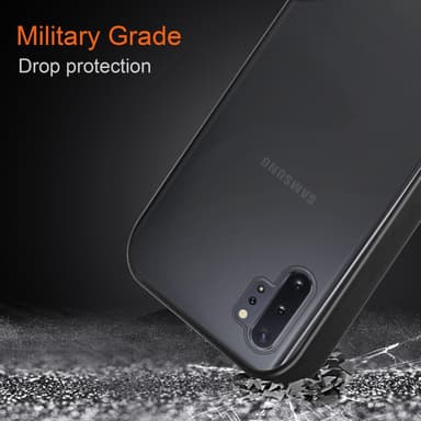 Samsung Galaxy NOTE 10 Skal Fodral Case (Transparent)